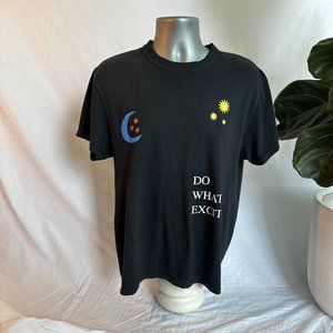 Rare Vintage Do What Excites Mens Tee | Size: M (fits like Small)